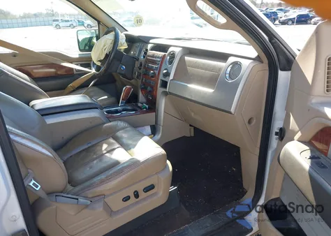 2010 Ford F-150 Lariat from USA, damaged, VIN 1FTFW1CV3AFA40478